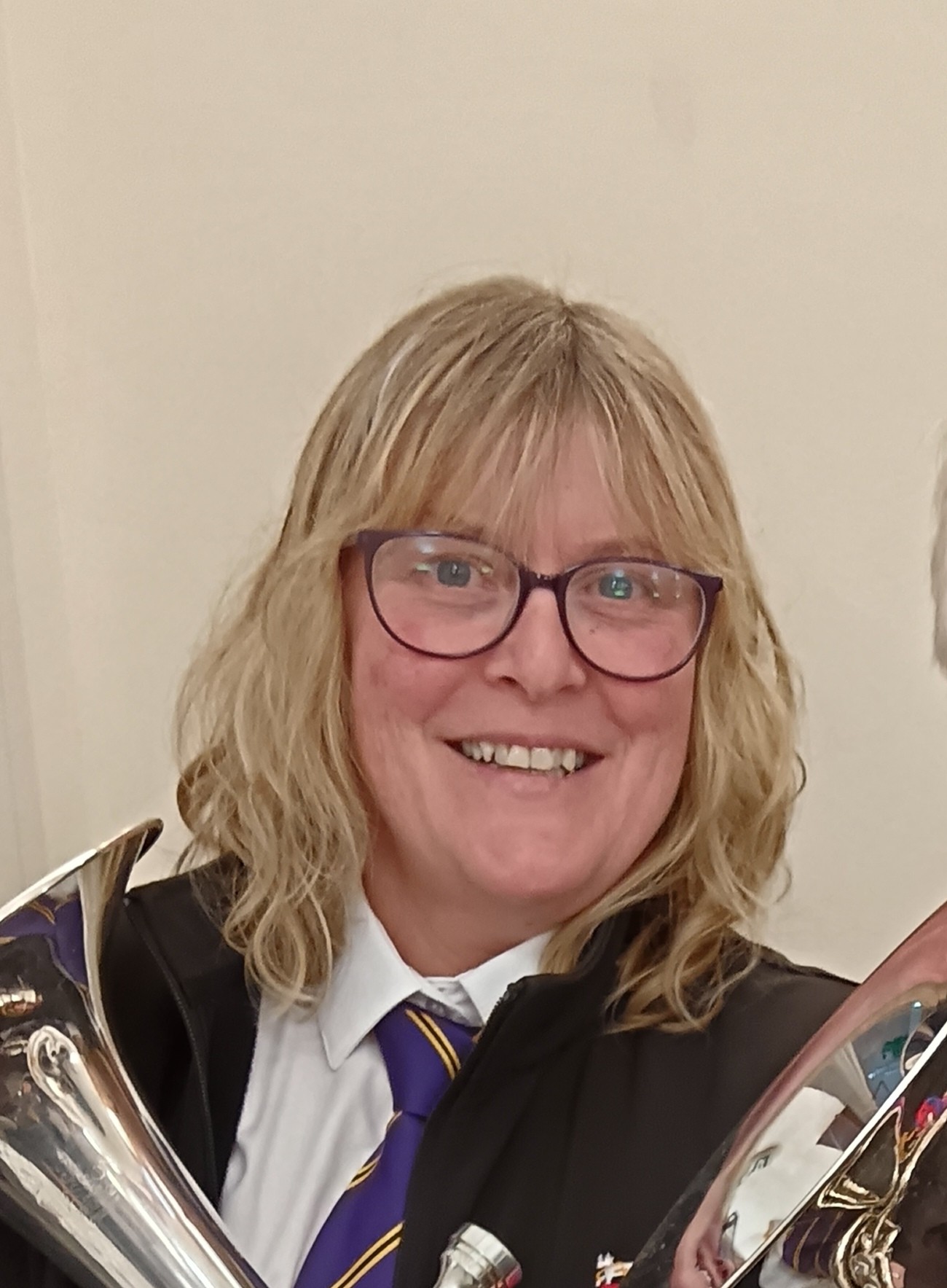 Band Secretary, Jo Smith